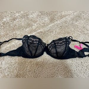 Betsey Johnson Lace Bra